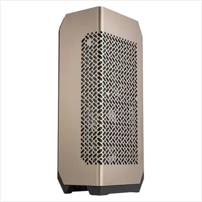 Cooler Master NCORE 100 MAX mini ITX Desktop Gaming Casing - Bronze Edition