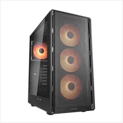 Cougar AIRFACE PURE PRO Mid Tower Gaming Casing - Black