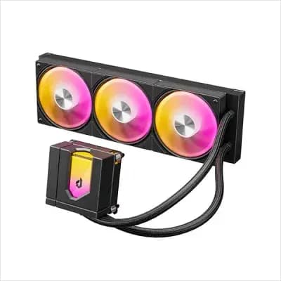 UpHere E360KC 360mm AIO Liquid CPU Cooler - Black