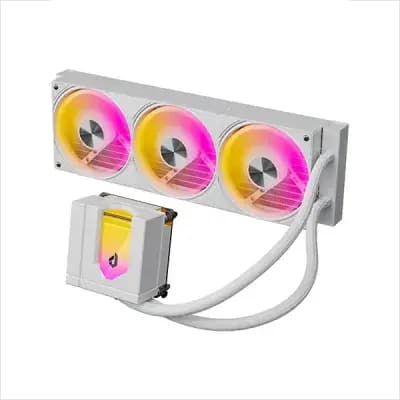 UpHere E360TC 360mm AIO Liquid CPU Cooler - White