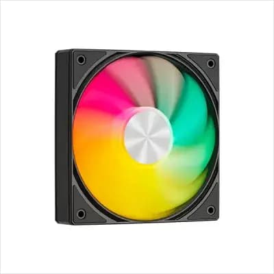UpHere U3KC1 120mm ARGB Casing Fan - Black