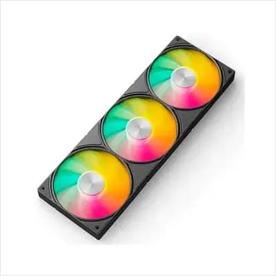 UpHere U3KC3 ARGB All-in-One Casing Fan - Black
