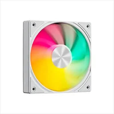 UpHere U3TC1 120mm ARGB Casing Fan - White