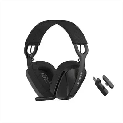 A4tech Bloody GR285 Bluetooth Wireless & Wired Noise Cancelling Gaming Headphone - Black