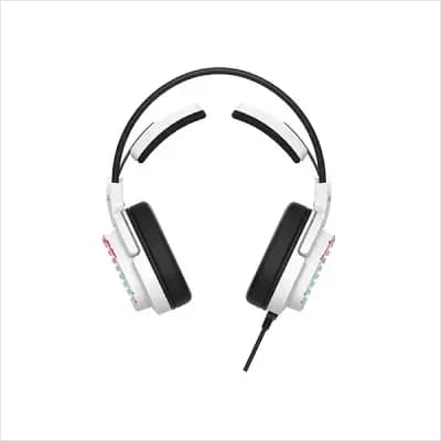 A4tech Bloody G565 RGB Backlight USB Gaming Headphone - White