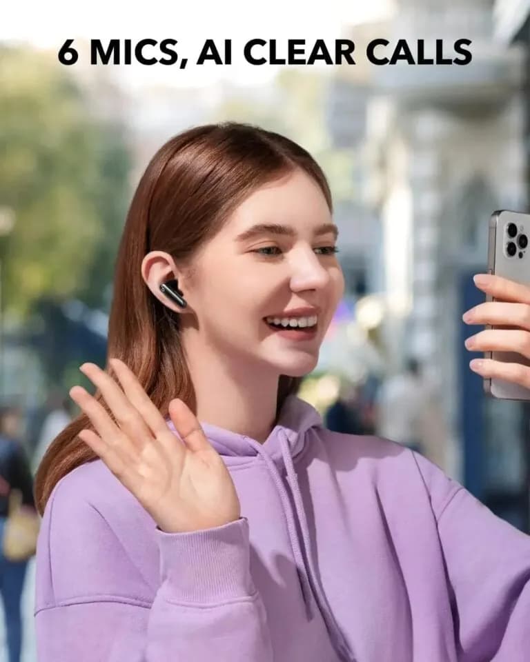 Soundcore P40i ANC Earbuds True Allrounder by Anker