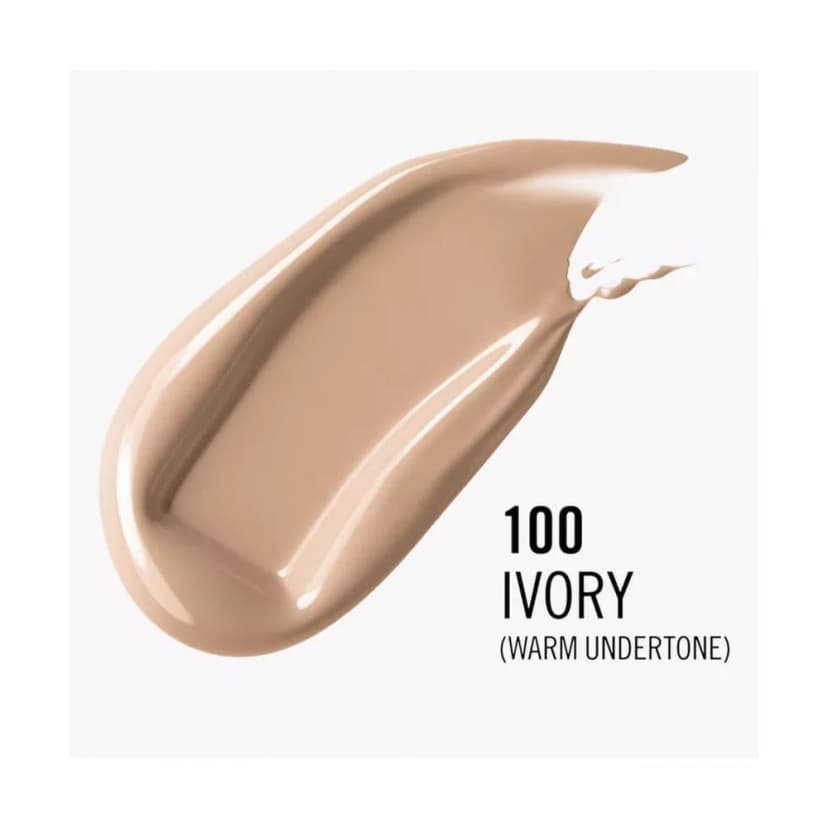 Rimmel Stay Matte Liquid Mousse Foundation 100 Ivory 30ml