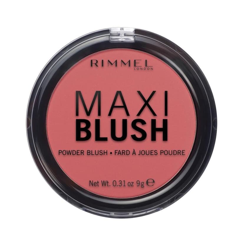Rimmel London Maxi Blush Powder 003 Wild Card - 9 Gm