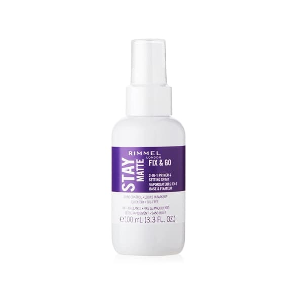 Rimmel Stay Matte Fix & Go Setting Spray 100ml