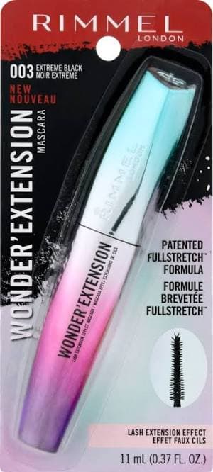 Rimmel Wonder'Extension 003 Extreme Black Mascara
