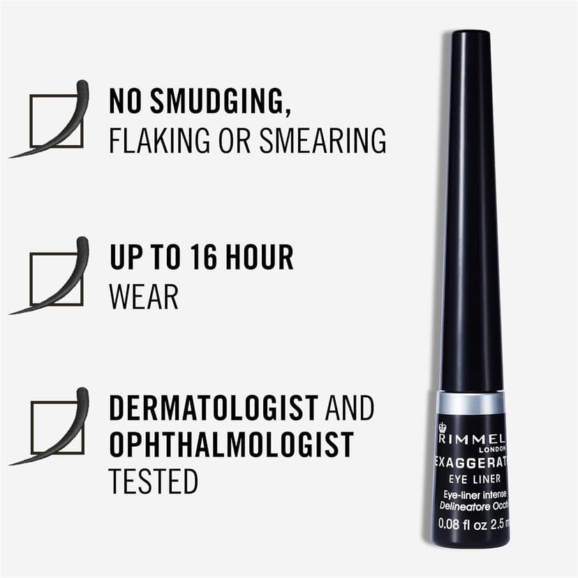 Rimmel Scandaleyes Exaggerate Liquid Eyeliner