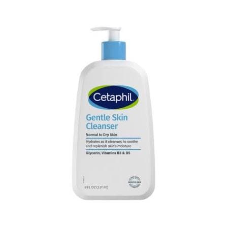 Cetaphil Gentle Skin Cleanser Normal to Dry Skin 237ml (Canada)