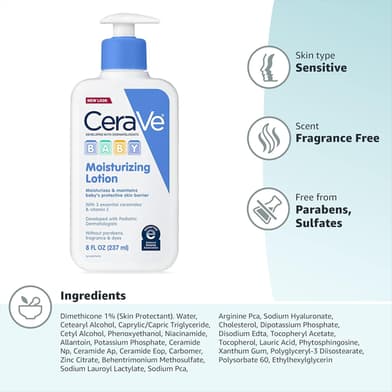 Cerave Baby Moisturizing Lotion 237ml