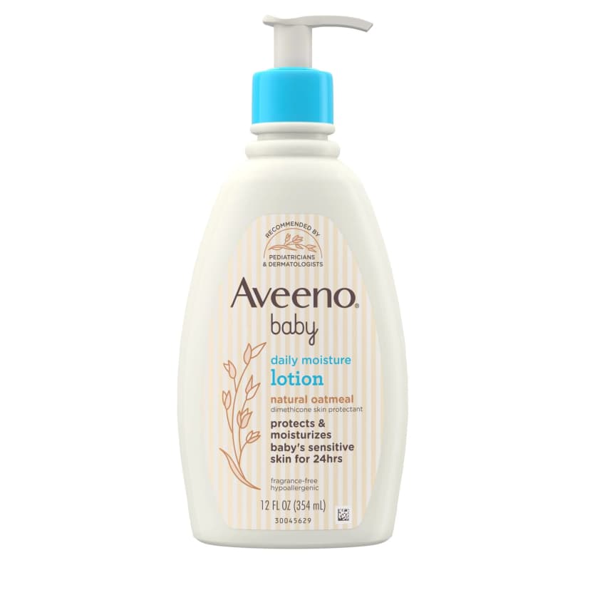 Aveeno Baby Daily Moisture Lotion (354ml)