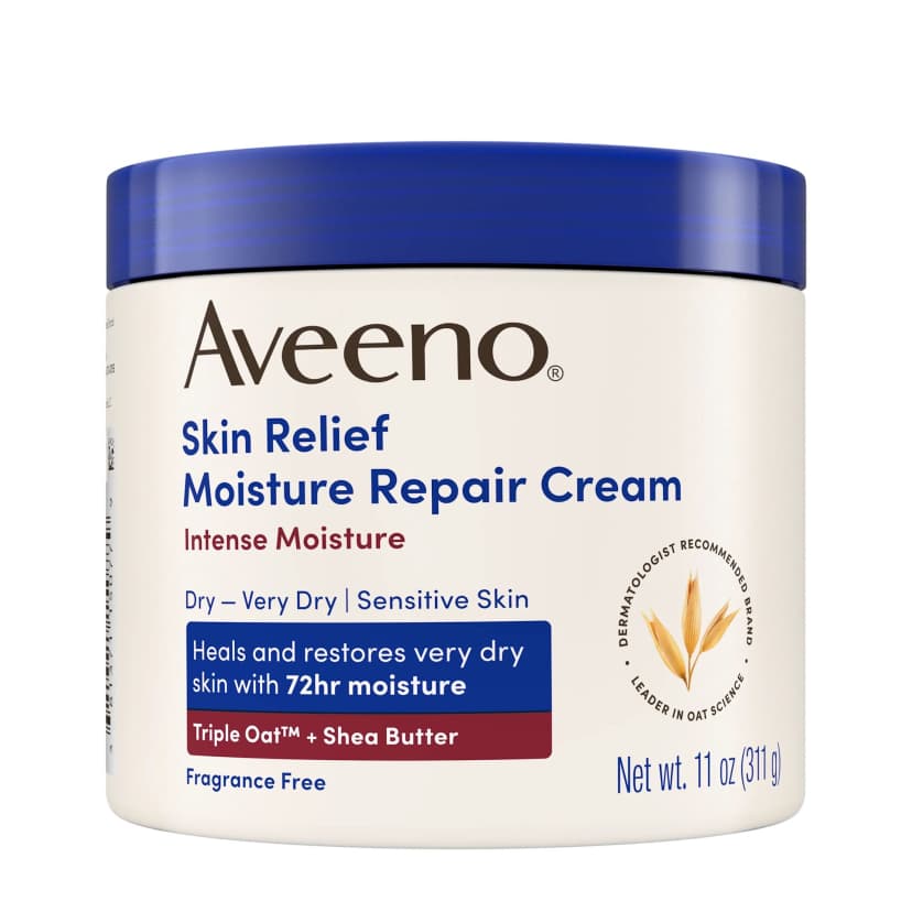 Aveeno Skin Relief Intense Moisturizing Cream Extra Dry Skin 311g