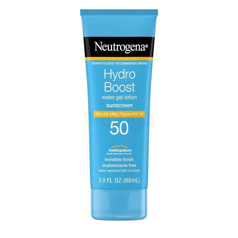 Neutrogena Hydro Boost Water Gel Lotion Sunscreen Broad Spectrum SPF 50