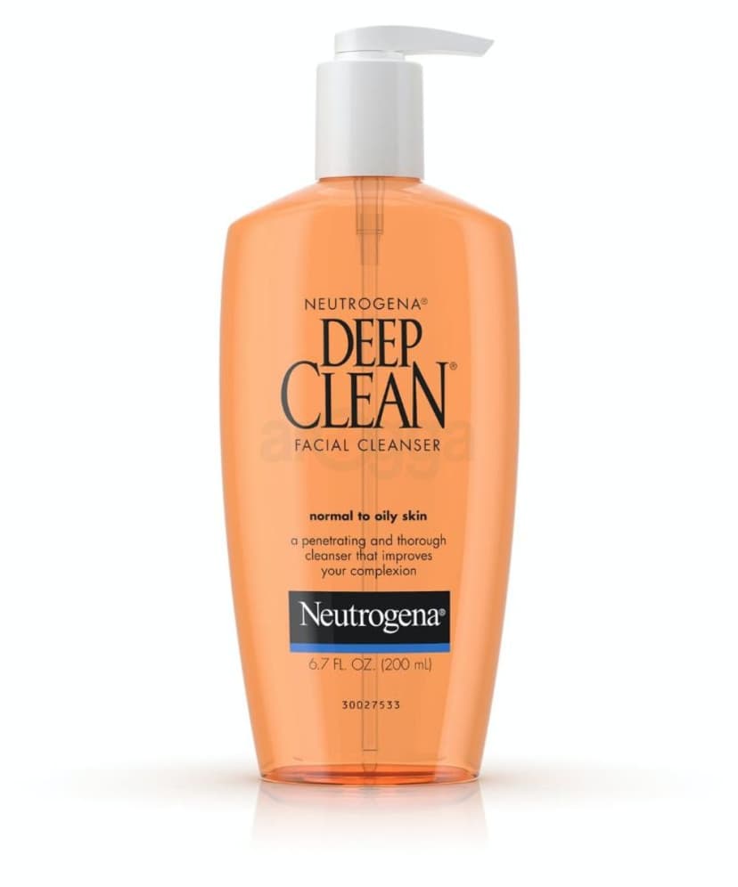 Neutrogena Deep Clean Facial Cleanser 200ml