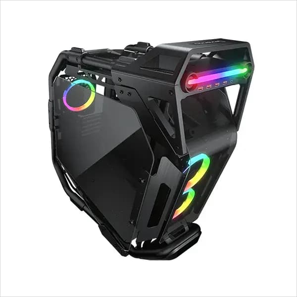 Cougar CRATUS CGR-5LMSB Mid Tower E-ATX Gaming Casing