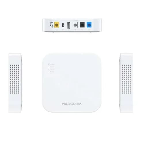 MARSRIVA KP4 10000mAh Smart Mini DC UPS for Router
