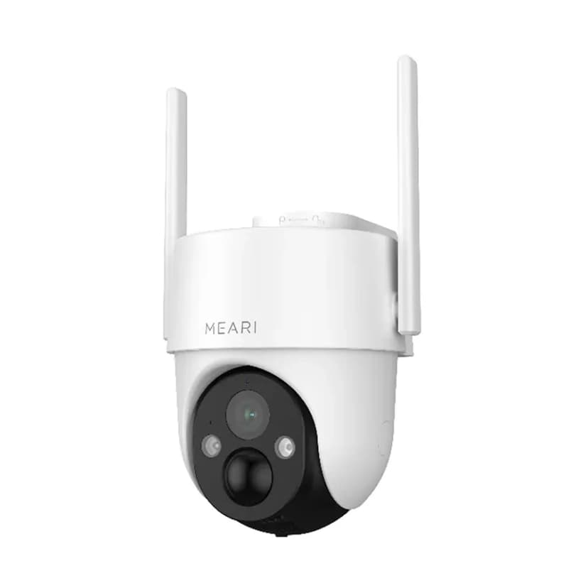 Meari N2 3MP Outdoor Smart PTZ WiFi Camera With Solar Panel