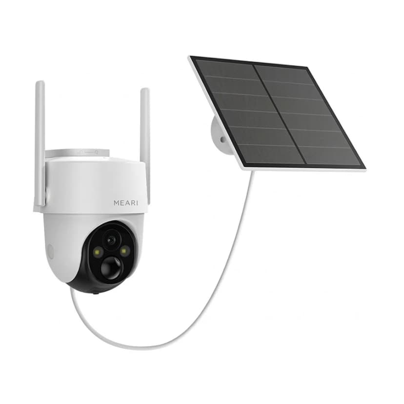 Meari N2 3MP Outdoor Smart PTZ WiFi Camera With Solar Panel