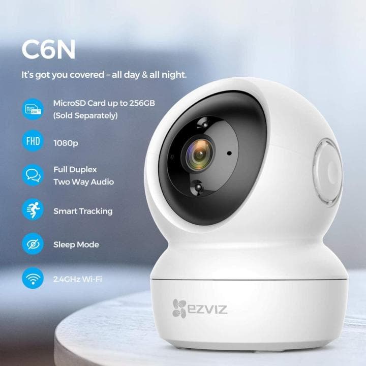 EZVIZ CS-C6N 2MP Wi-Fi PT IP Camera