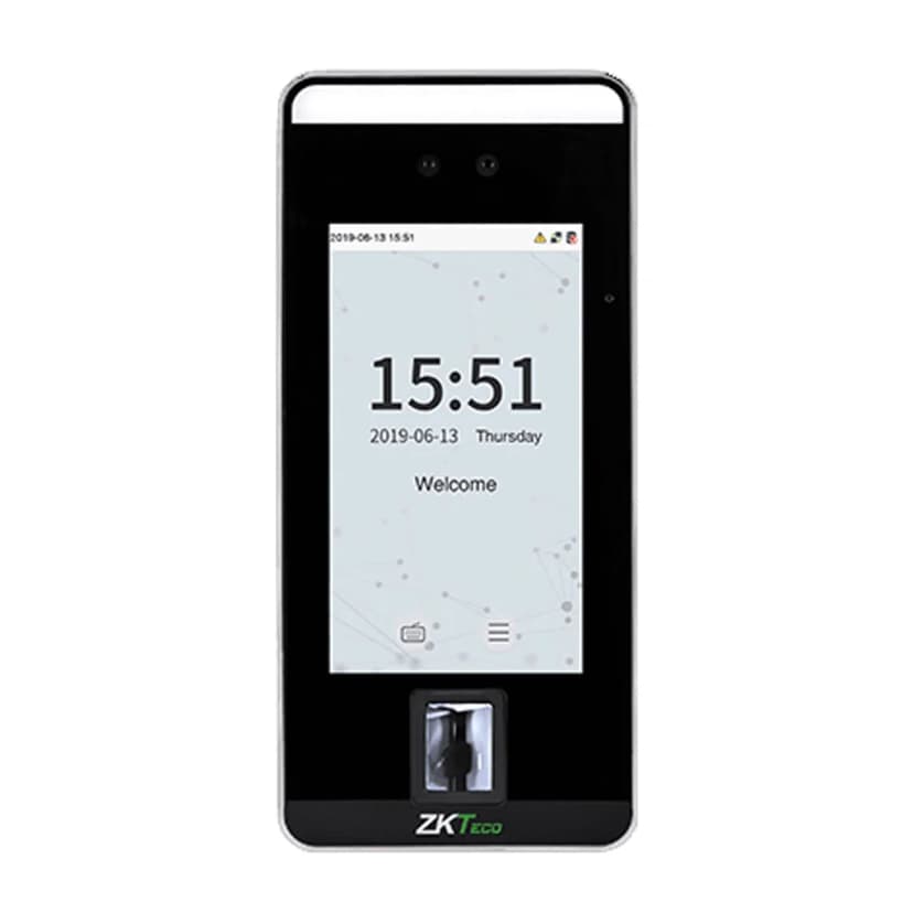 ZKTeco SenseFace 7A SIP-Ready Multi-Biometric Access Control with Video Intercom
