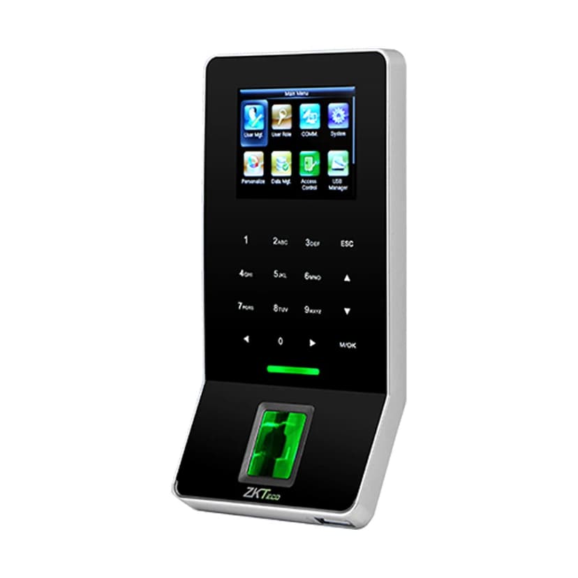 ZKTeco F22 Fingerprint Time Attendance and Access Control Terminal Without Adapter
