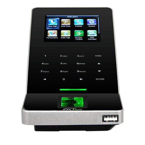 ZKTeco F22 Fingerprint Time Attendance and Access Control Terminal Without Adapter