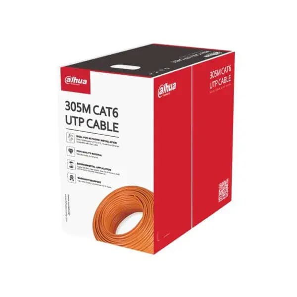 Dahua DH-PFM920I-6UN-CN UTP CAT6 Cable