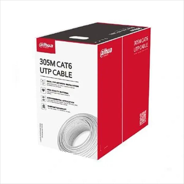 Dahua DH-PFM922I-6UN-C-GRAY UTP CCA CAT6 Cable