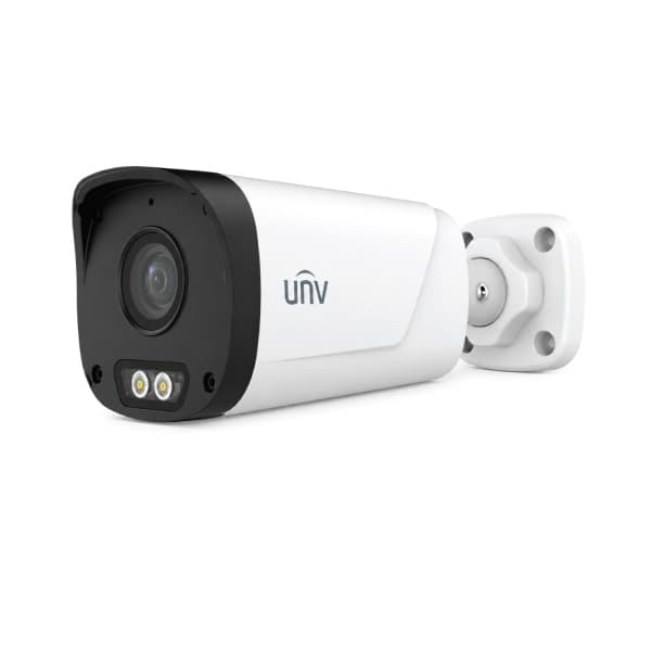 Uniview IPC2312LB-AF40-DL-A1 2MP ColorHunter Dual Light Bullet IP Camera