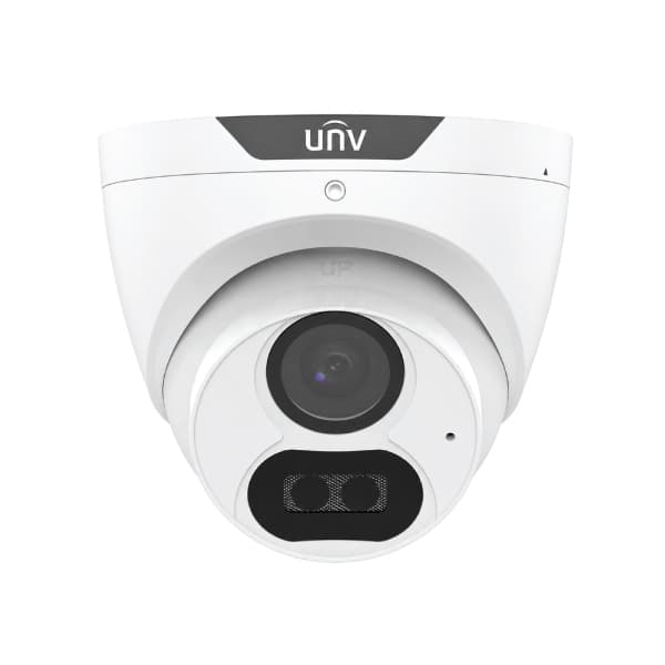 Uniview UAC-T125-AF28M-W 5MP ColorHunter Fixed Warm Light Turret Analog Camera