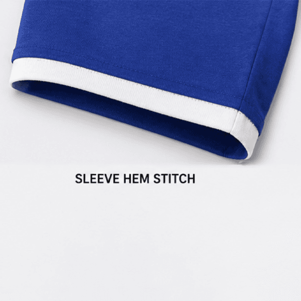 100% Organic Cotton Raglan Sleeve T-Shirt