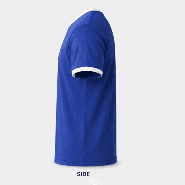 100% Organic Cotton Raglan Sleeve T-Shirt