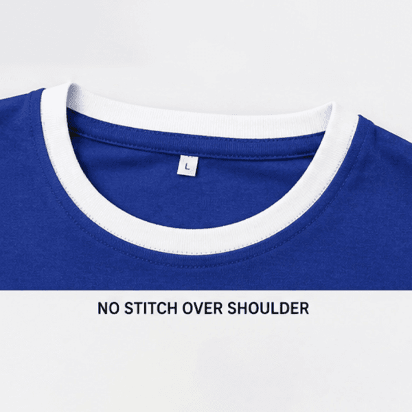 100% Organic Cotton Raglan Sleeve T-Shirt