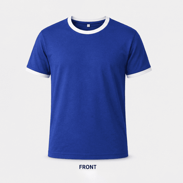 100% Organic Cotton Raglan Sleeve T-Shirt