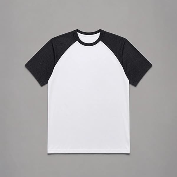 100% Organic Cotton Raglan Sleeve T-Shirt