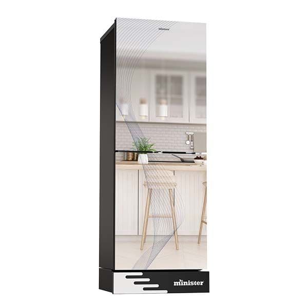 Minister M-242 Mirror Blue Glass