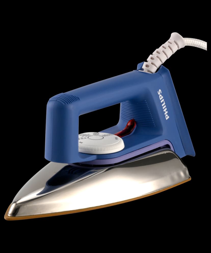 Philips Dry Iron HD1182/28 & 1000w Power