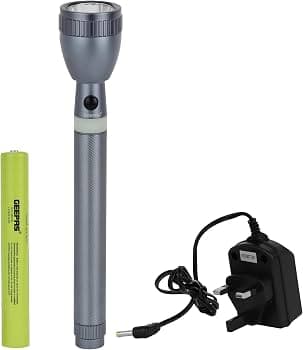 Geepas Rechargeable LED Flashlight (GFL3803N)