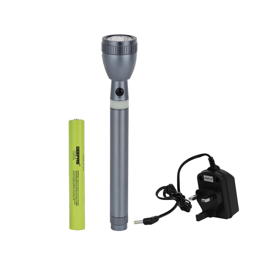 Geepas Rechargeable LED Flashlight (GFL3803N)