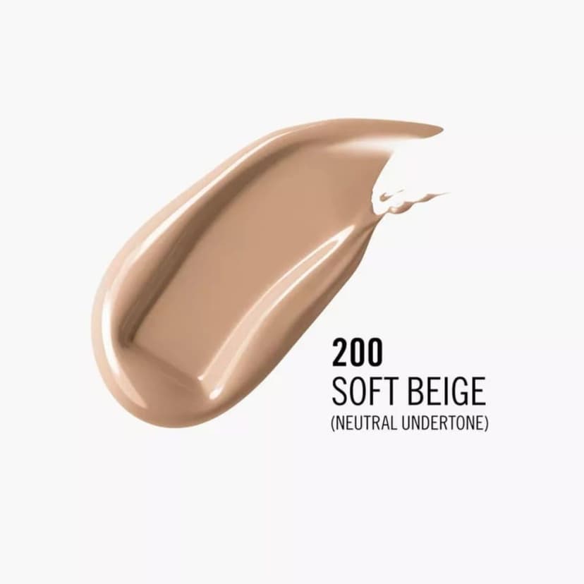 Rimmel Stay Matte Liquid Mousse Foundation 200 Soft Beige 30ml